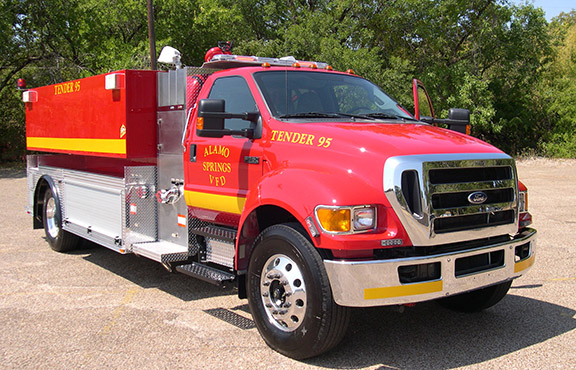 Fire Tanker / Tender Truck